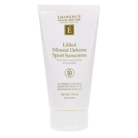 Eminence Lilikoi Mineral Defense Sport Sunscreen SPF 30 5 oz image {2}