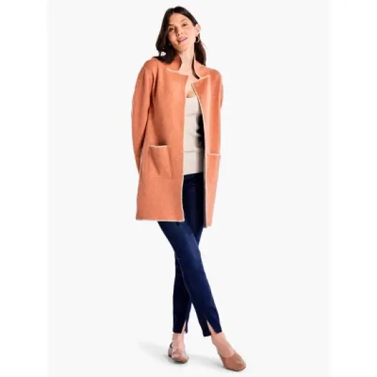 NIC + ZOE Cool Nights Knit Jacket image {8}