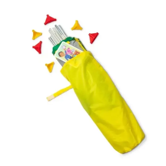 Melissa & Doug Blues Clues & You! Blues Deluxe House/Tent Playset image {6}