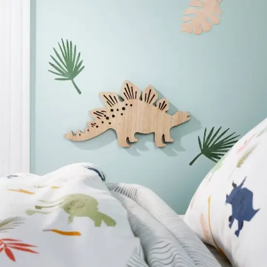 Dinosaur Wood Lit Kids' Wall Decor - Pillowfort&trade; image {1}