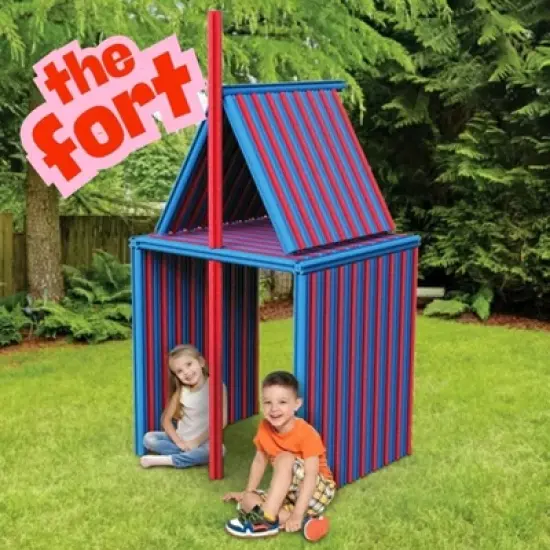 Link'ems 6-Pack  Interlocking Pool Noodles Multicolor Connectable Foam Noodles for Kids & Adults image {5}