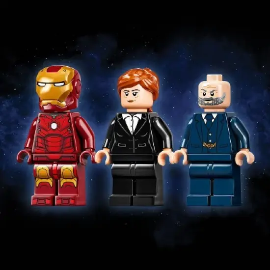 LEGO Marvel Iron Man: Iron Monger Mayhem 76190 Building Kit image {5}