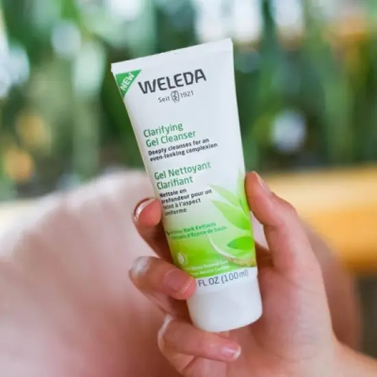 Weleda Clarifying Gel Facial Cleanser - 3.4 fl oz image {4}