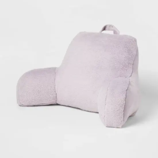 Faux Shearling Bed Rest Pillow - Room Essentials&trade; image {2}