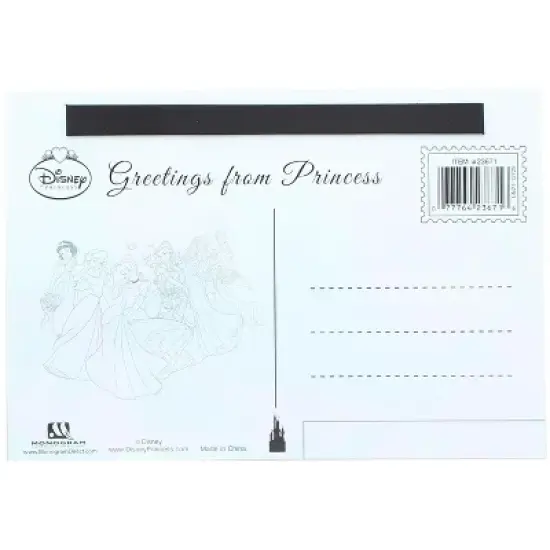 Monogram International Inc. Disney Princess 3D Motion Picture Card Magnet image {2}