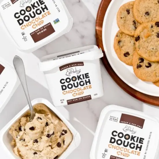 EatPastry Chocolate Chip Cookie Dough - 14oz image {2}