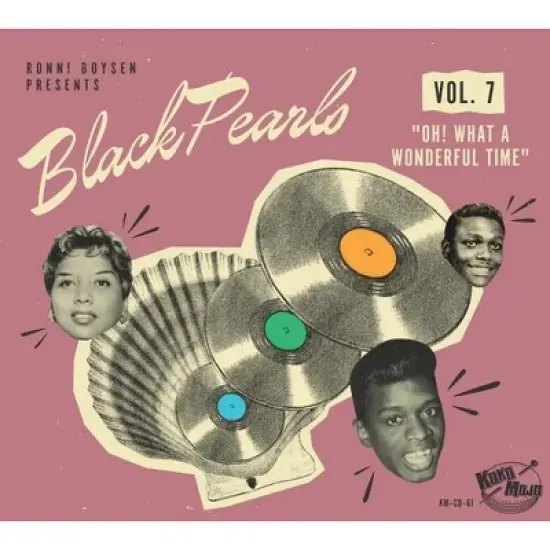 Black Pearls 7 & Various - Black Pearls 7 / (Various Artists) (CD) image {1}