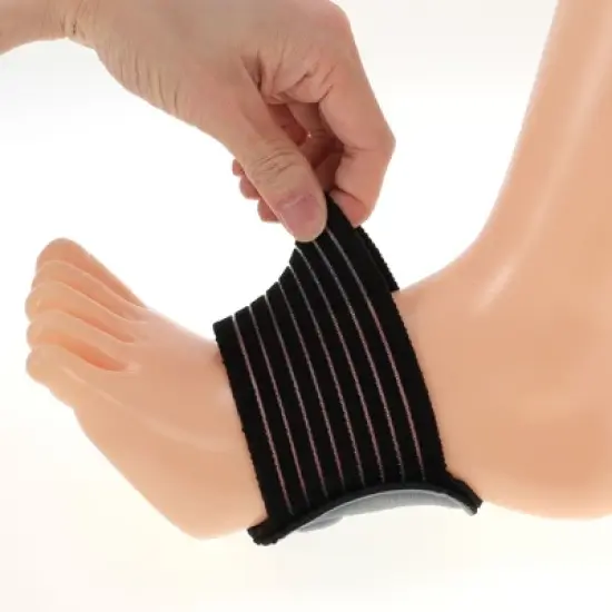 Unique Bargains Soft Forefoot Insole Pads 2 Pairs image {3}