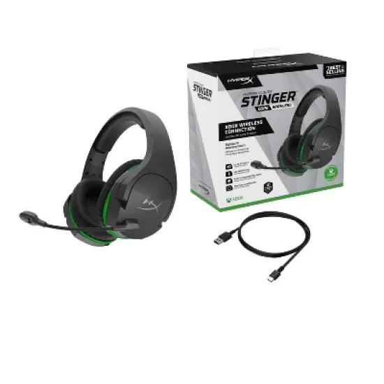 HyperX CloudX Stinger Core Wireless Gaming Headset for Xbox Series X|S/Xbox One image {6}