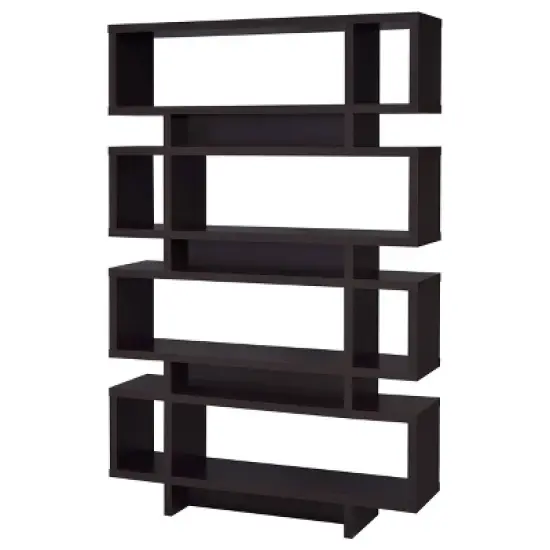 Reid 4 Shelf Bookcase - Coaster image {7}