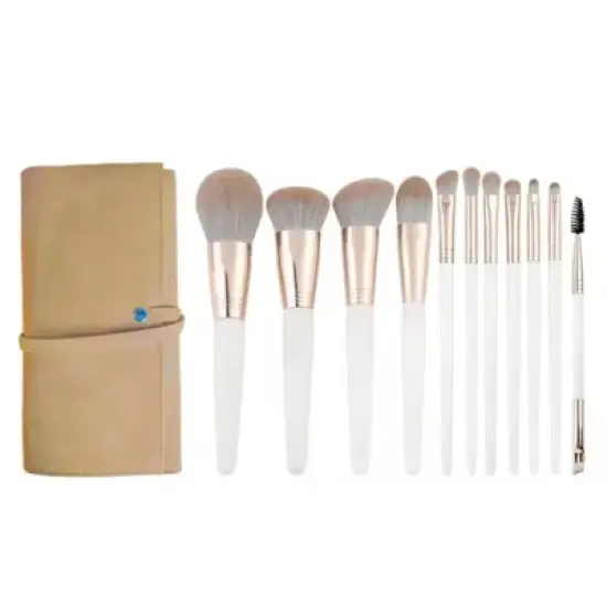 BABYYER The 11 Piece Makeup Brush Set Is Meticulously Crafted , Designed To Meet A Variety Of Makeup Needs, And Is The Ideal Choice For Makeup image {6}