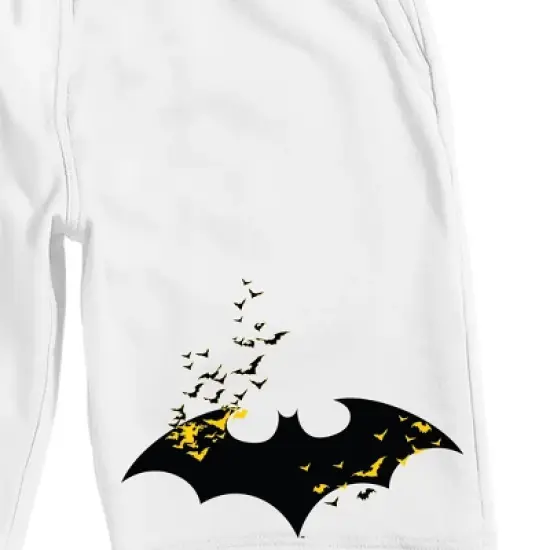 Batman Gotham City Men's Short Sleeve Shirt & Sleep Shorts Set image {4}