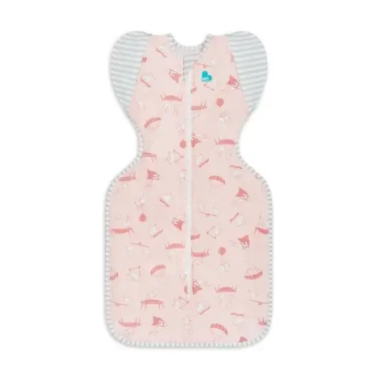 Love to Dream 0.2 TOG Transition Bag Lite - Daredevil Bunny Light Pink - L image {3}