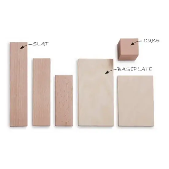 HABA Clever Up! Building Block System 1.0 (Made in Germany) image {15}