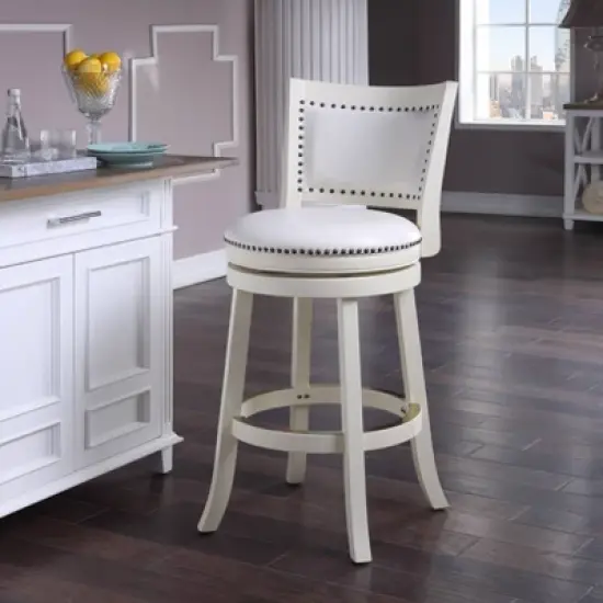 29" Bristol Swivel Barstool - Boraam image {4}
