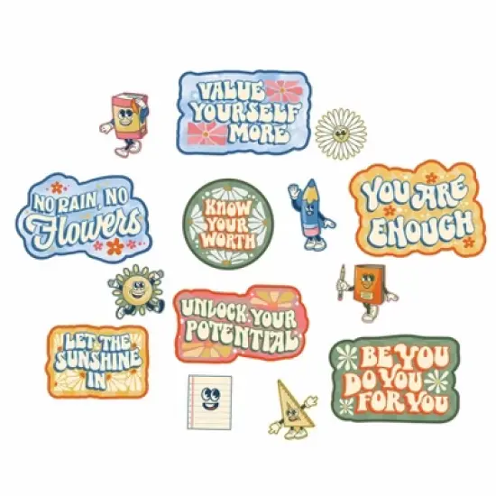 Eureka S'cool Era Gallery Wall Bulletin Board Set, 14 Pieces image {3}