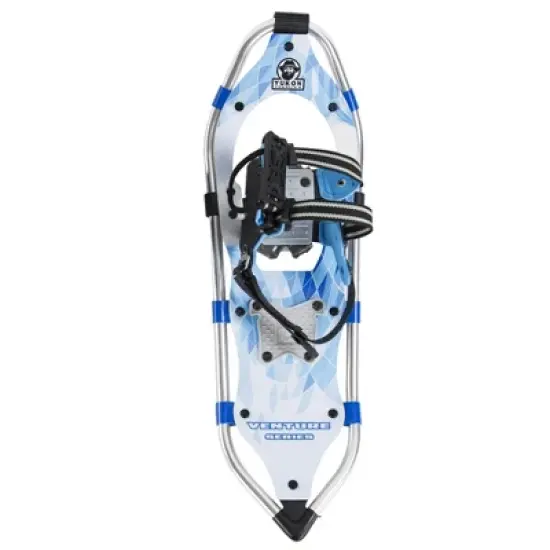 Yukon Charlie's Advanced 8 x 21 Inch Womens Snowshoe Kit w/ Poles & Bag (2 Pack) image {5}