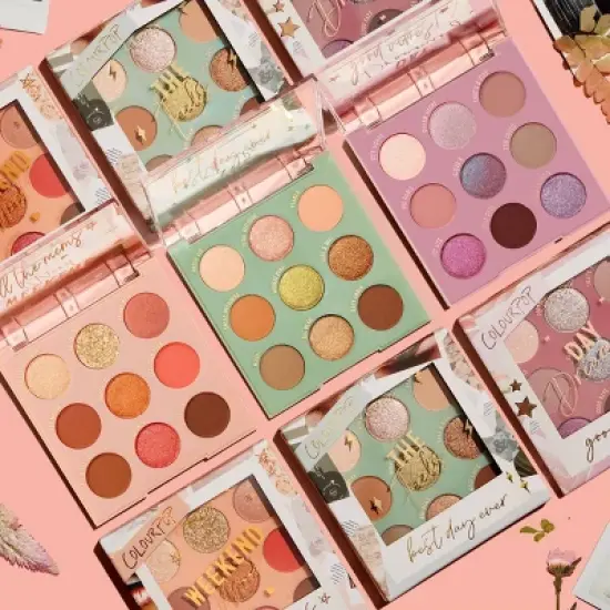 ColourPop Pressed Powder Eyeshadow Makeup Palette - 0.3oz image {1}