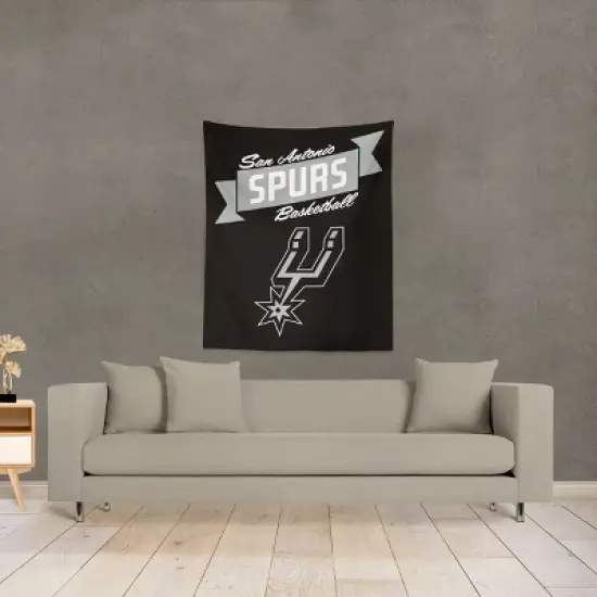 NBA San Antonio Spurs Premium Printed Wall Hanging image {1}