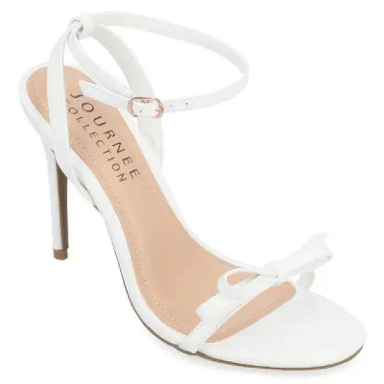 Journee Collection Womens Elvina Tru Comfort Foam High Heel Open Toe Pumps image {13}