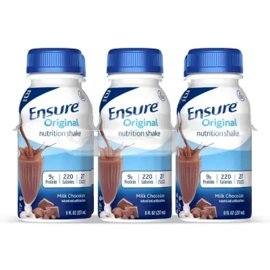 Ensure Nutrition Shake - Milk Chocolate - 6ct/48 fl oz image {16}