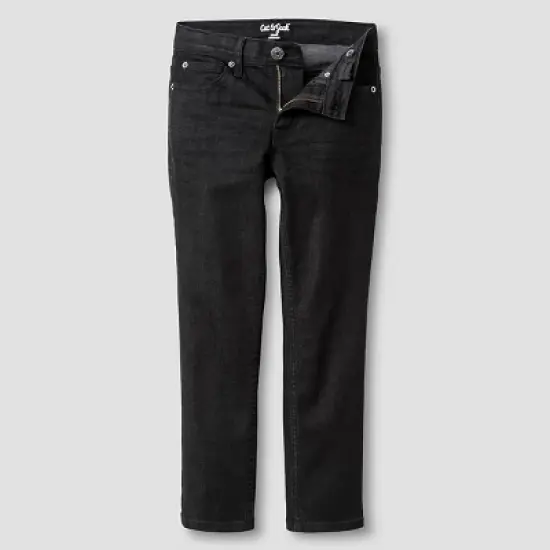 Boys' Stretch Skinny Fit Jeans - Cat & Jack&trade;  image {4}