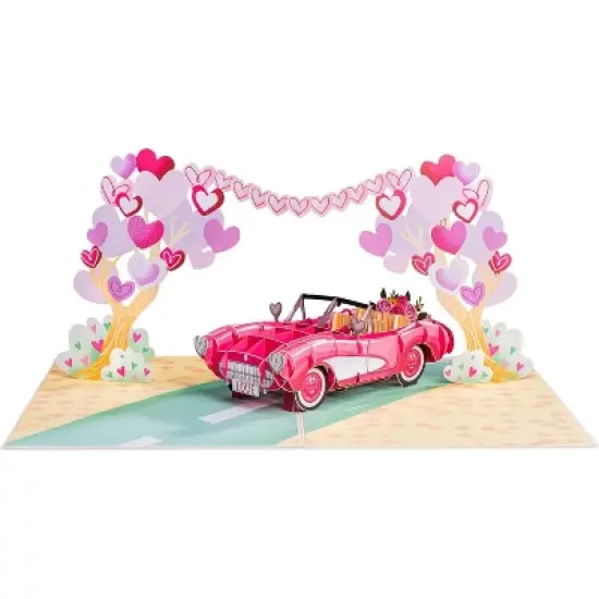 Paper Love 3D Pop Up Card image {3}