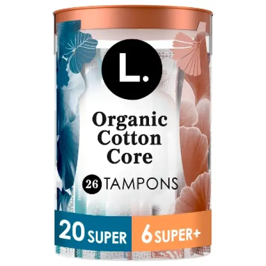 L . Duo Pack Tampons - Super/Super Plus - 26ct image {13}