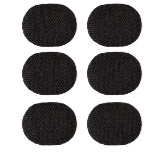 Memoi Lavender-Scented Sore Spot Shoe Cushions Black One Size image {3}