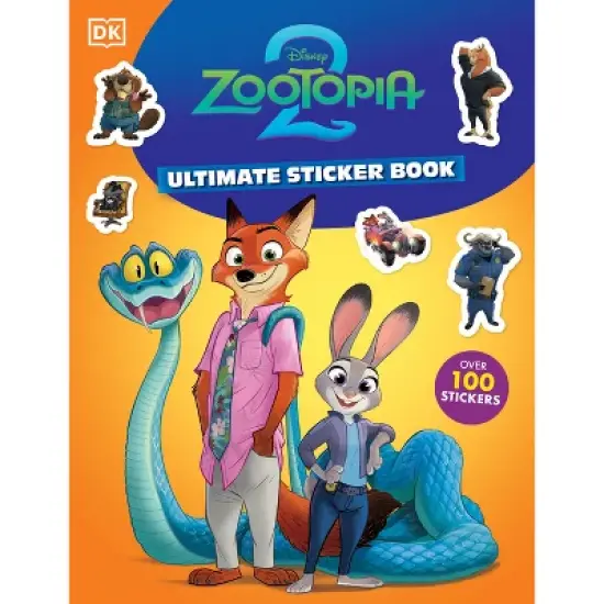 Disney Zootopia 2 Ultimate Sticker Book - by  DK (Paperback) image {1}