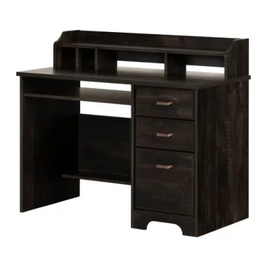 Versa Computer Desk with Hutch - South Shore image {15}