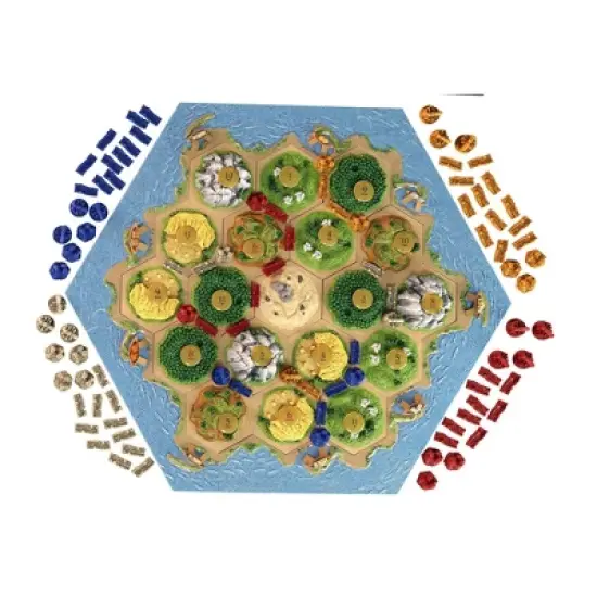 Catan 3D Edition Board Game image {2}