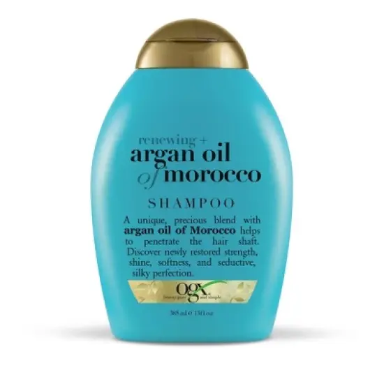 OGX Moroccan Argan Oil Shampoo image {4}