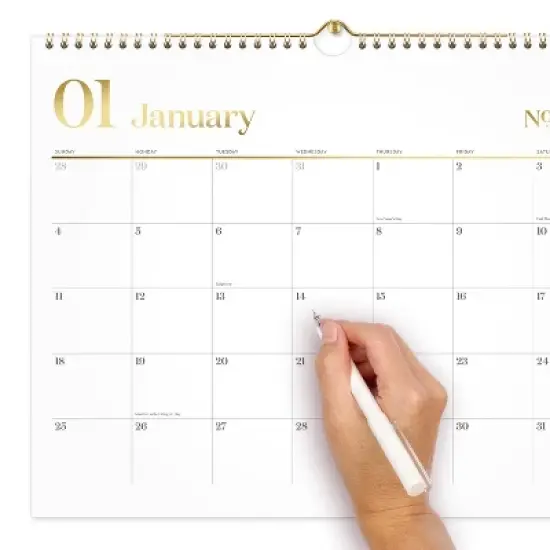 Cambridge 2025-2026 11.875"x14.875" Workstyle Wall Calendar image {5}