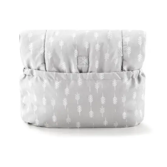 The Peanutshell Shopping Cart and High Chair Cover - Ditsy Leaf image {2}