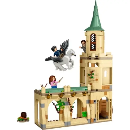 LEGO Harry Potter Hogwarts Courtyard Sirius's Rescue Set 76401 image {1}