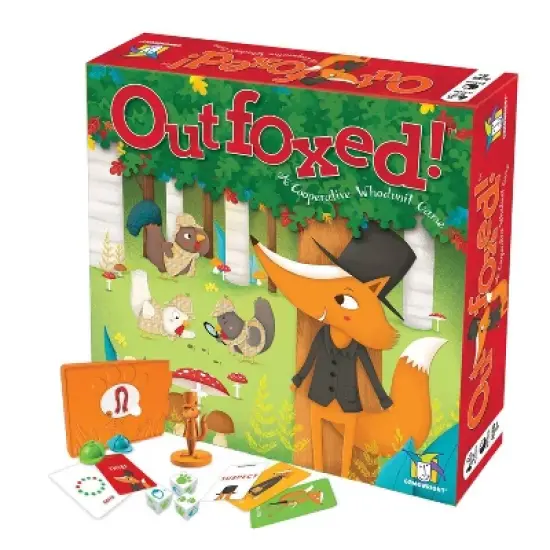 Outfoxed! A Cooperative Whodunit Game image {1}