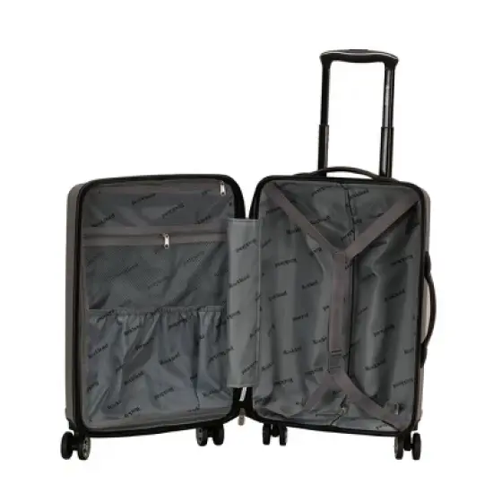 Rockland Skyline 3pc Hardside ABS Non-Expandable Luggage Set image {6}