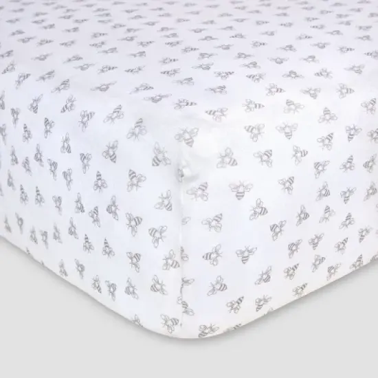 Burt's Bees Baby&reg; Organic Jersey Fitted Crib Sheet image {13}