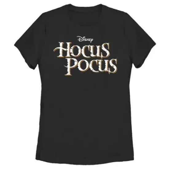 Women's Disney Hocus Pocus Classic Logo T-Shirt image {2}
