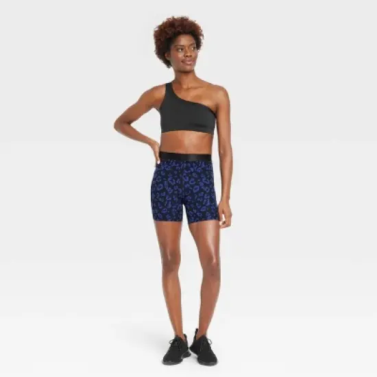 Women's High-Rise Elastic Sculpt Shorts - All in Motion&trade; image {4}
