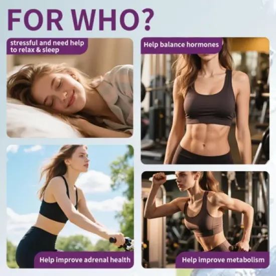 Mulittea Cortisol Liquid Drops Supplements for Women Men, Cortisol Detox Manager, Balance Mood, Focus, Sleep Support - 2 Fl.oz, Blueberry image {3}