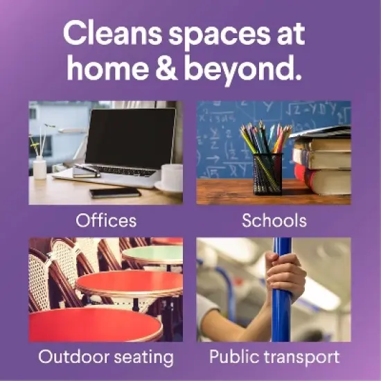 Clorox Scentiva Disinfecting Wipes - Lavender - 75ct image {5}