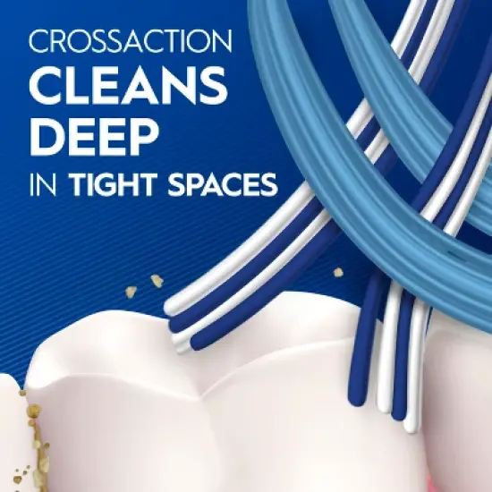 Oral-B CrossAction All In One Toothbrushes Medium image {4}