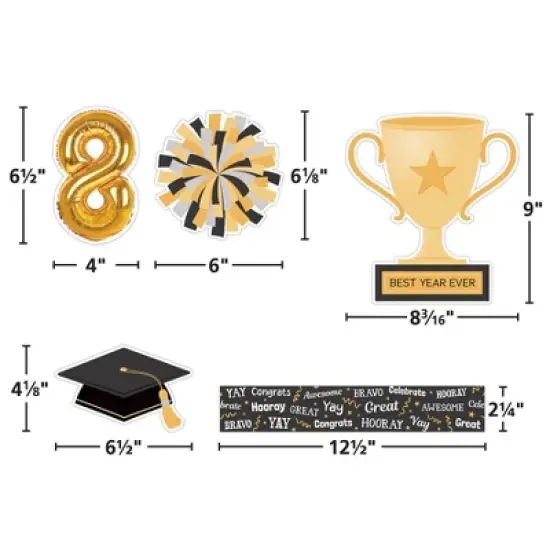 Teacher Created Resources&reg; Graduation Create & Decorate Quick Kit, 93 Pieces image {2}