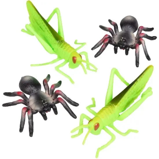 Hingfat Bug Action Figure Toy Playset, 30 Pieces image {4}