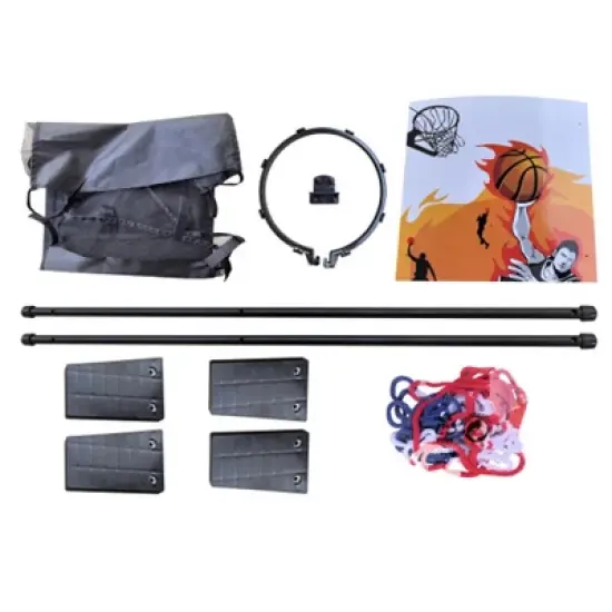 YONWAY Multi Game Table 36", 2 in 1 Combo Game Table Basketball, Billiards Parent-child games, for Indoor Outdoor, Game Room,Friends, Kids and Adults image {7}