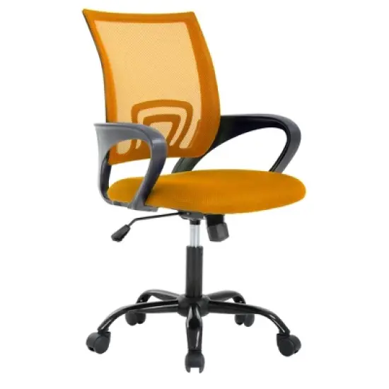 FDW Office Chair Cheap Desk Chair Mesh Computer Chair Back Support Modern Executive Adjustable Chair Task Rolling Swivel Chair image {11}
