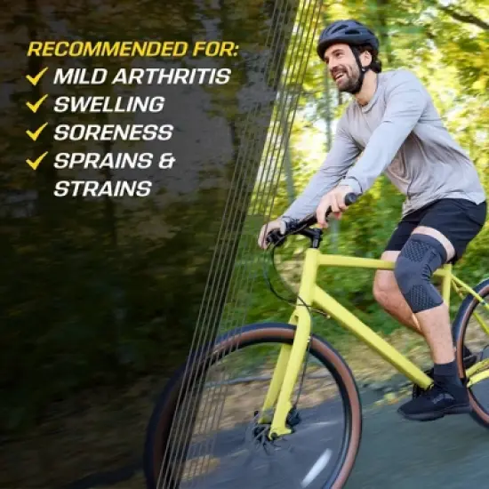 FUTURO Premium Compression Knee Sleeve with Stabilizers image {7}