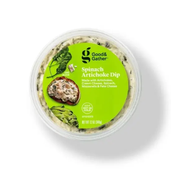 Spinach Artichoke Dip - 12oz - Good & Gather&trade; image {4}
